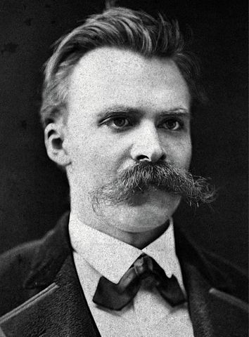 Friedrich Nietzsche Portrait